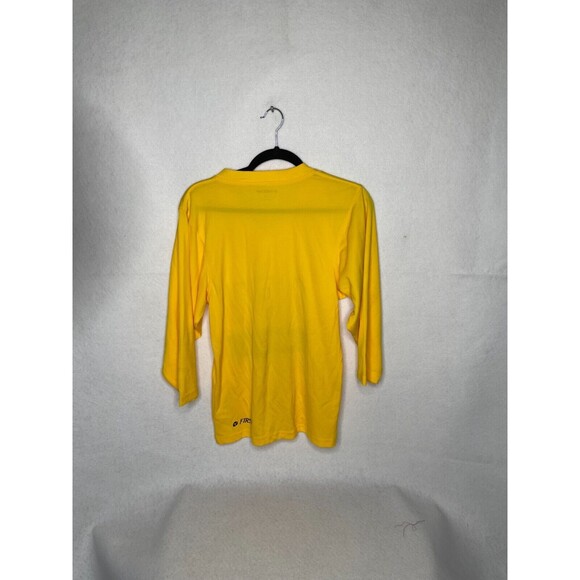 Firstar Arizona State University Sun Devils 3/4 Sleeve kids Hockey Shirt Sz YM - Picture 6 of 6